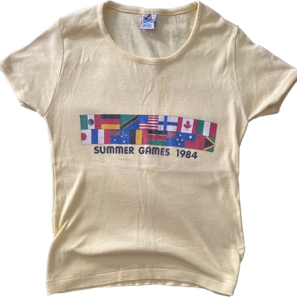 Vintage 1984 Olympic Games Women’s T-Shirt